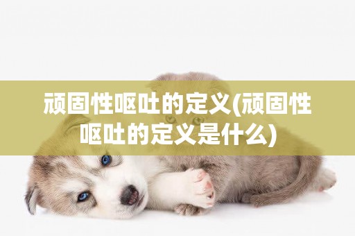 頑固性嘔吐的定義(頑固性嘔吐的定義是什么)