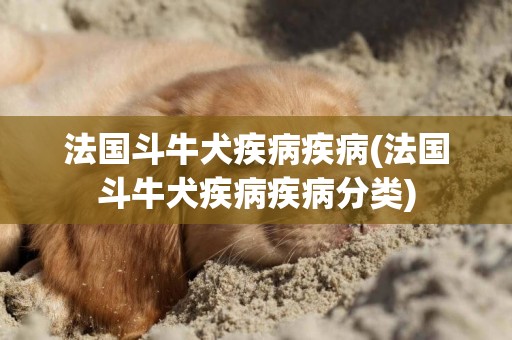 法國斗牛犬疾病疾病(法國斗牛犬疾病疾病分類)