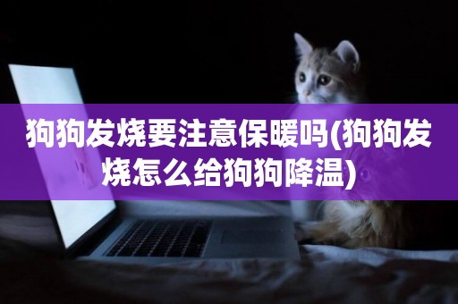狗狗發燒要注意保暖嗎(狗狗發燒怎么給狗狗降溫)