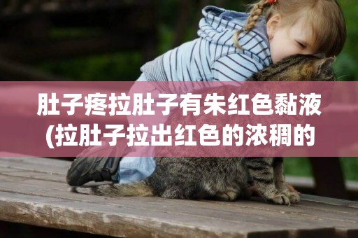 肚子疼拉肚子有朱紅色黏液(拉肚子拉出紅色的濃稠的東西伴腹痛)