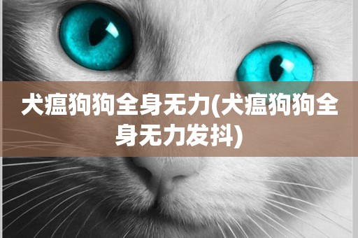 犬瘟狗狗全身無力(犬瘟狗狗全身無力發抖)
