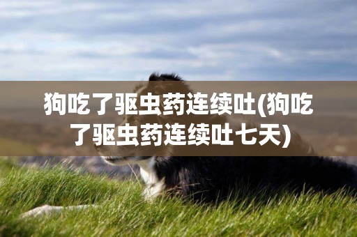 狗吃了驅蟲藥連續吐(狗吃了驅蟲藥連續吐七天)