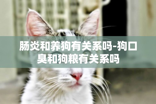 腸炎和養狗有關系嗎-狗口臭和狗糧有關系嗎