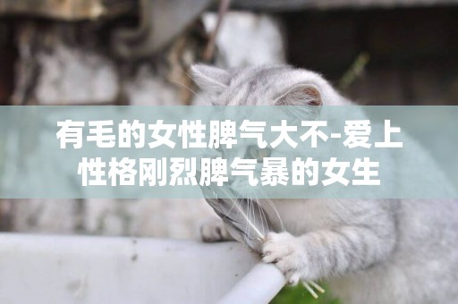 有毛的女性脾氣大不-愛上性格剛烈脾氣暴的女生