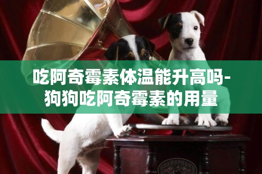 吃阿奇霉素體溫能升高嗎-狗狗吃阿奇霉素的用量