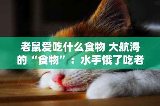老鼠愛吃什么食物 大航海的“食物”：水手餓了吃老鼠肉，為什么不吃魚？ 