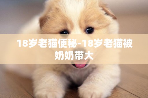 18歲老貓便秘-18歲老貓被奶奶帶大