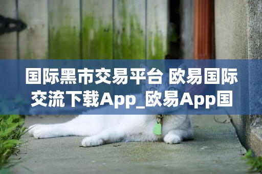 國際黑市交易平臺 歐易國際交流下載App_歐易App國際下載 