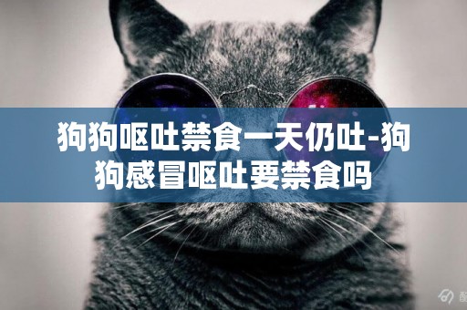 狗狗嘔吐禁食一天仍吐-狗狗感冒嘔吐要禁食嗎