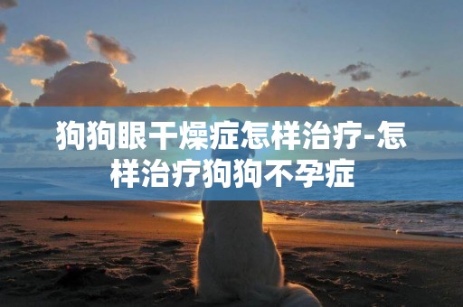狗狗眼干燥癥怎樣治療-怎樣治療狗狗不孕癥