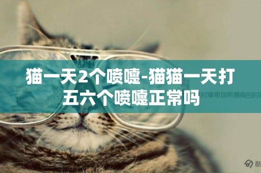 貓一天2個噴嚏-貓貓一天打五六個噴嚏正常嗎