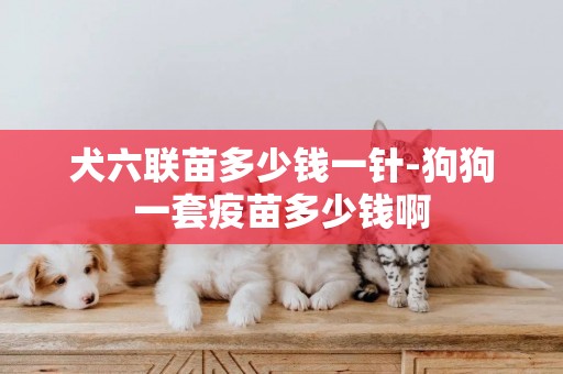 犬六聯苗多少錢一針-狗狗一套疫苗多少錢啊