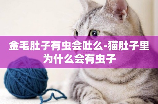 金毛肚子有蟲會吐么-貓肚子里為什么會有蟲子