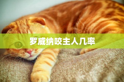 羅威納咬主人幾率