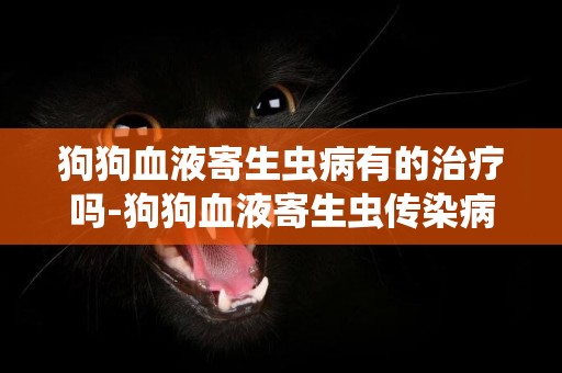 狗狗血液寄生蟲病有的治療嗎-狗狗血液寄生蟲傳染病有什么危害