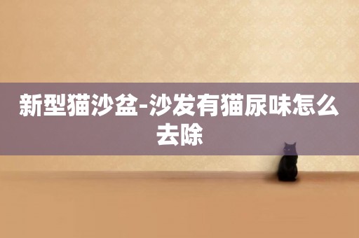 新型貓沙盆-沙發有貓尿味怎么去除