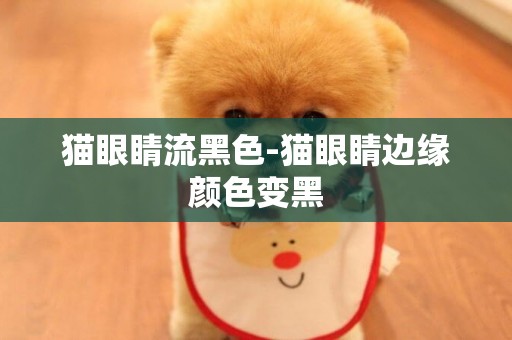 貓眼睛流黑色-貓眼睛邊緣顏色變黑