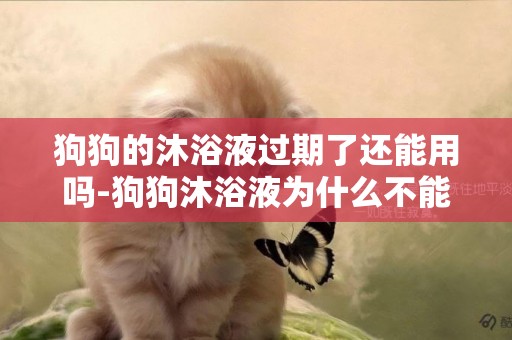 狗狗的沐浴液過期了還能用嗎-狗狗沐浴液為什么不能用人的