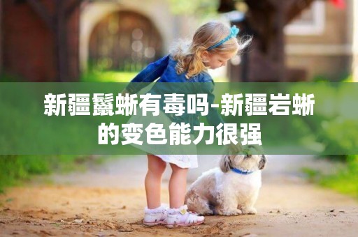 新疆鬣蜥有毒嗎-新疆巖蜥的變色能力很強