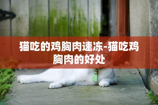 貓吃的雞胸肉速凍-貓吃雞胸肉的好處