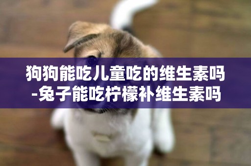 狗狗能吃兒童吃的維生素嗎-兔子能吃檸檬補維生素嗎
