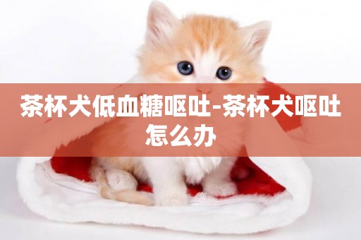 茶杯犬低血糖嘔吐-茶杯犬嘔吐怎么辦