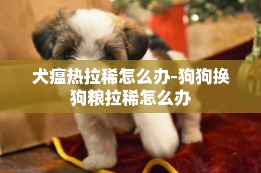 犬瘟熱拉稀怎么辦-狗狗換狗糧拉稀怎么辦