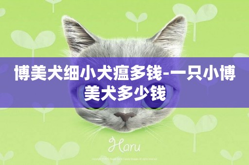 博美犬細小犬瘟多錢-一只小博美犬多少錢