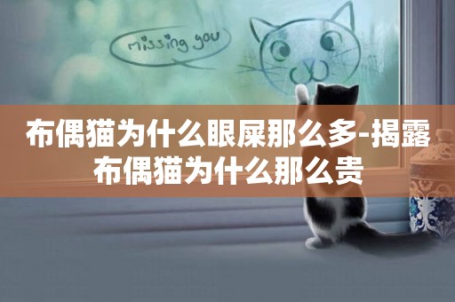 布偶貓為什么眼屎那么多-揭露布偶貓為什么那么貴