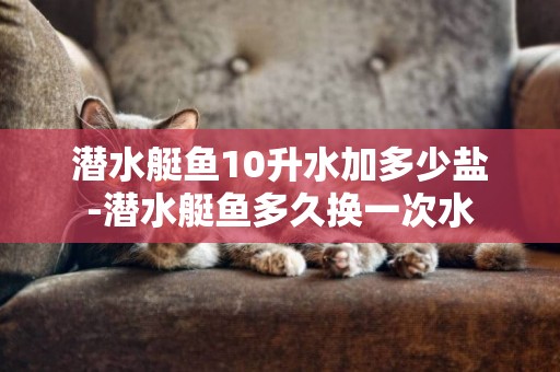 潛水艇魚10升水加多少鹽-潛水艇魚多久換一次水