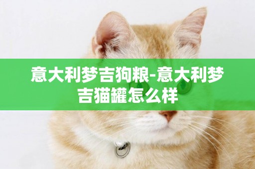 意大利夢吉狗糧-意大利夢吉貓罐怎么樣
