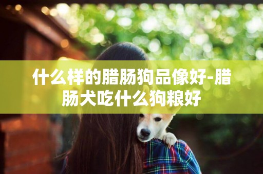 什么樣的臘腸狗品像好-臘腸犬吃什么狗糧好