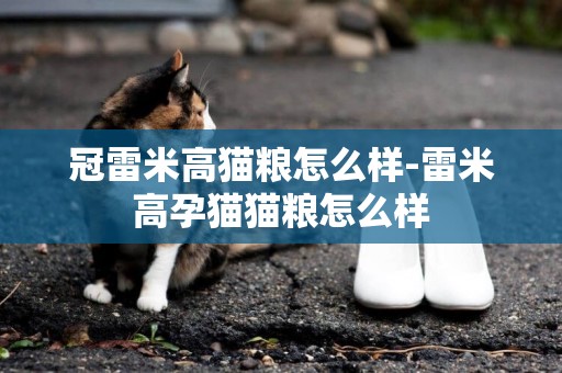 冠雷米高貓糧怎么樣-雷米高孕貓貓糧怎么樣