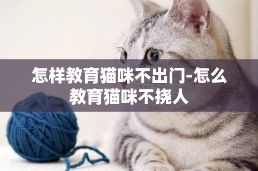 怎樣教育貓咪不出門-怎么教育貓咪不撓人
