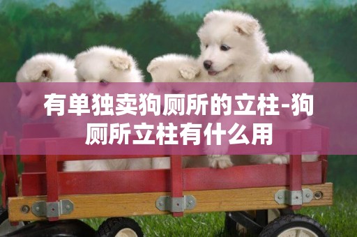 有單獨賣狗廁所的立柱-狗廁所立柱有什么用