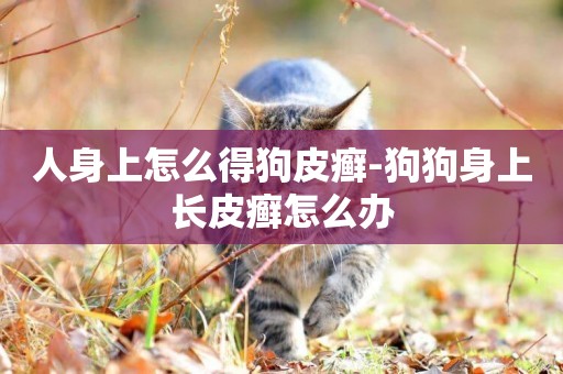 人身上怎么得狗皮癬-狗狗身上長皮癬怎么辦