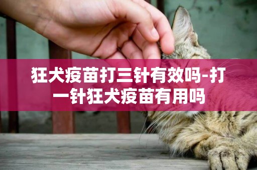 狂犬疫苗打三針有效嗎-打一針狂犬疫苗有用嗎