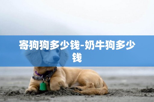 寄狗狗多少錢-奶牛狗多少錢