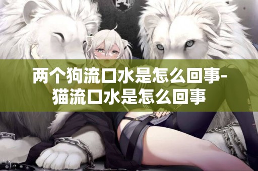兩個狗流口水是怎么回事-貓流口水是怎么回事