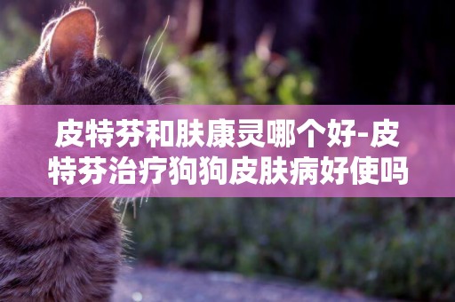 皮特芬和膚康靈哪個好-皮特芬治療狗狗皮膚病好使嗎