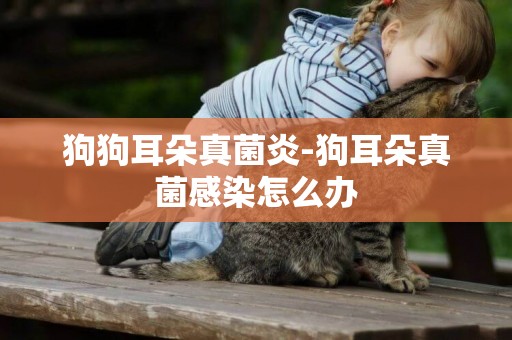 狗狗耳朵真菌炎-狗耳朵真菌感染怎么辦