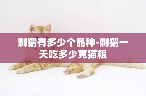 刺猬有多少個品種-刺猬一天吃多少克貓糧