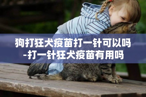 狗打狂犬疫苗打一針可以嗎-打一針狂犬疫苗有用嗎