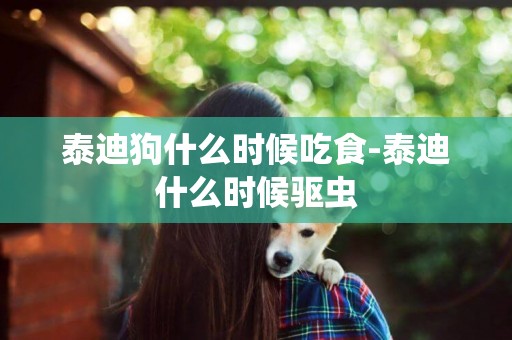泰迪狗什么時候吃食-泰迪什么時候驅蟲