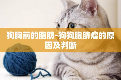 狗胸前的脂肪-狗狗脂肪瘤的原因及判斷