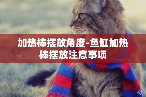 加熱棒擺放角度-魚缸加熱棒擺放注意事項