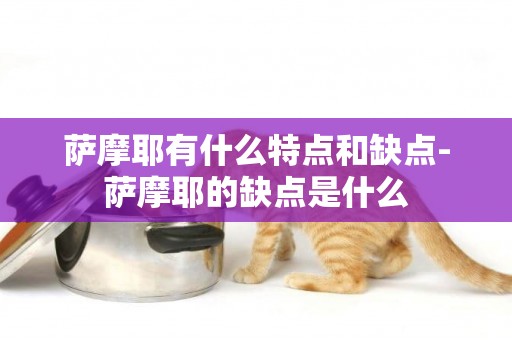 薩摩耶有什么特點和缺點-薩摩耶的缺點是什么