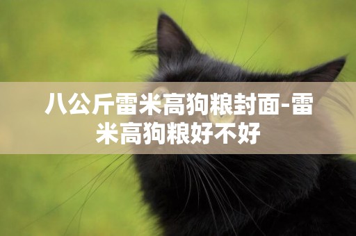 八公斤雷米高狗糧封面-雷米高狗糧好不好