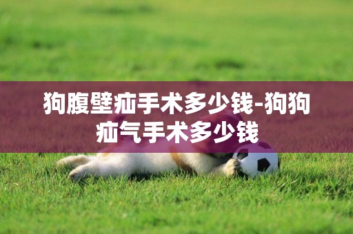 狗腹壁疝手術多少錢-狗狗疝氣手術多少錢