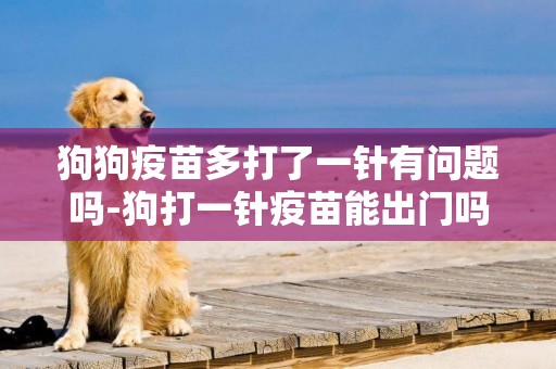 狗狗疫苗多打了一針有問題嗎-狗打一針疫苗能出門嗎